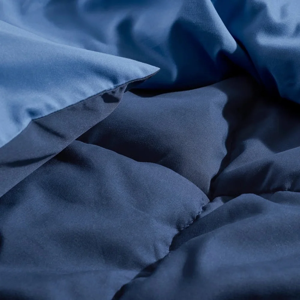 Elegant Blue Comforter Set